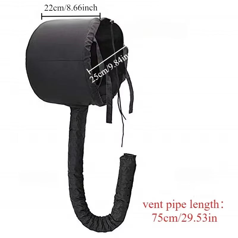 Gorro Secador De Cabello Con Vapor