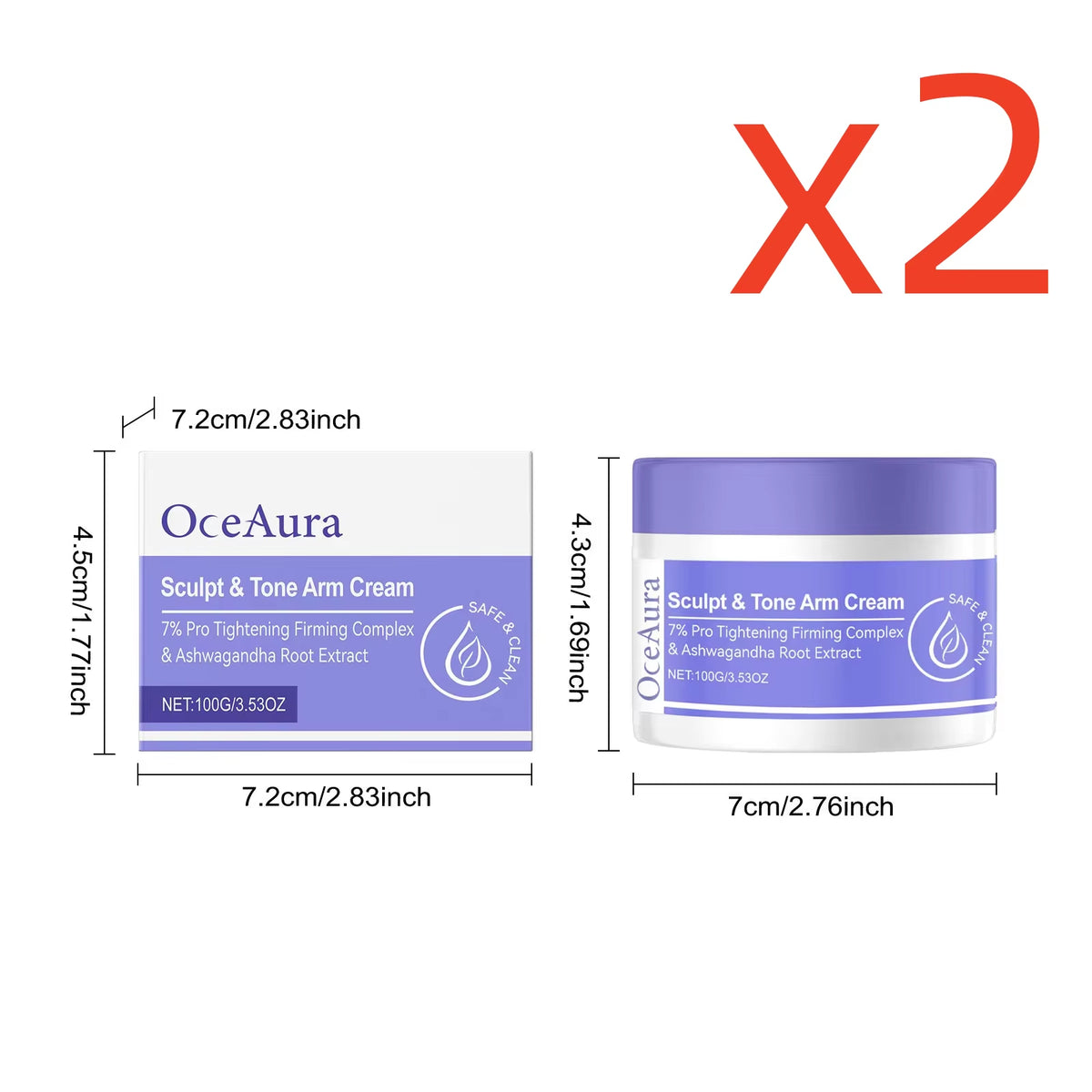 Crema Reafirmante Para Brazos