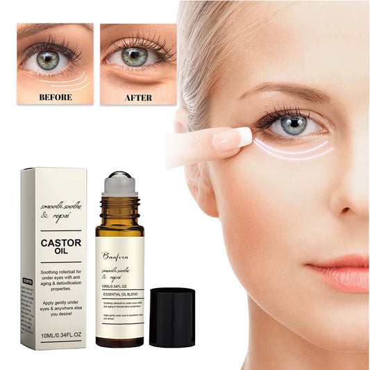 Sérum De Aceite De Ricino Para Contorno De Ojos