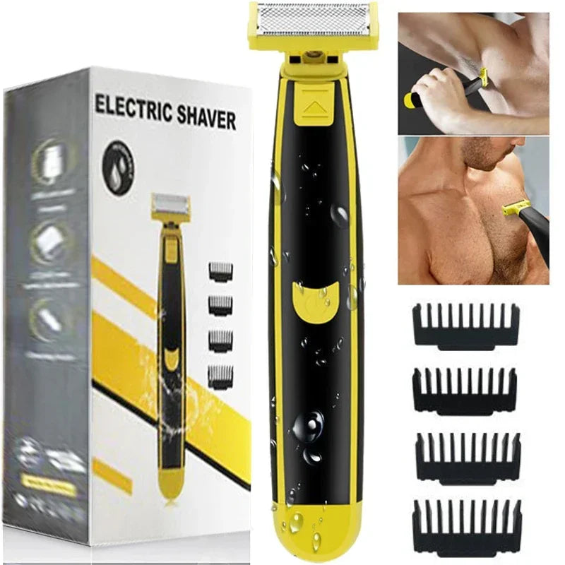 Afeitadora Corporal Íntima Para Hombre
