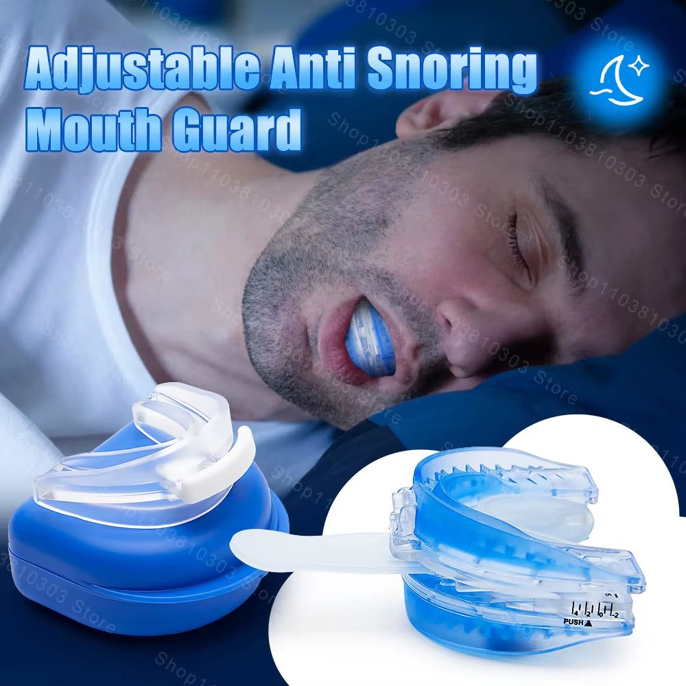 Protector Bucal Ajustable Antironquidos