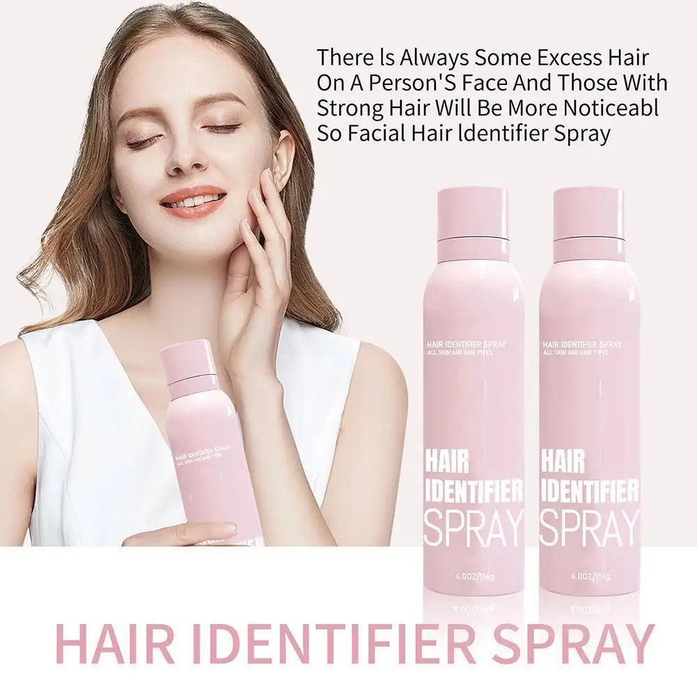 Spray Identificador De Vello Facial Para Depilado