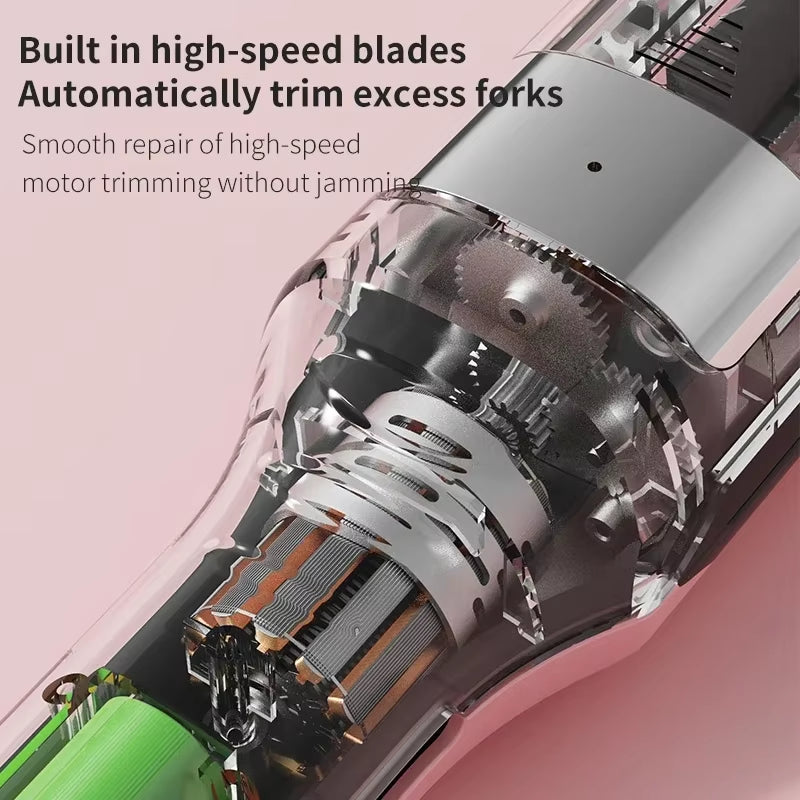 Cortapuntas Automático Para Cabello Dañado