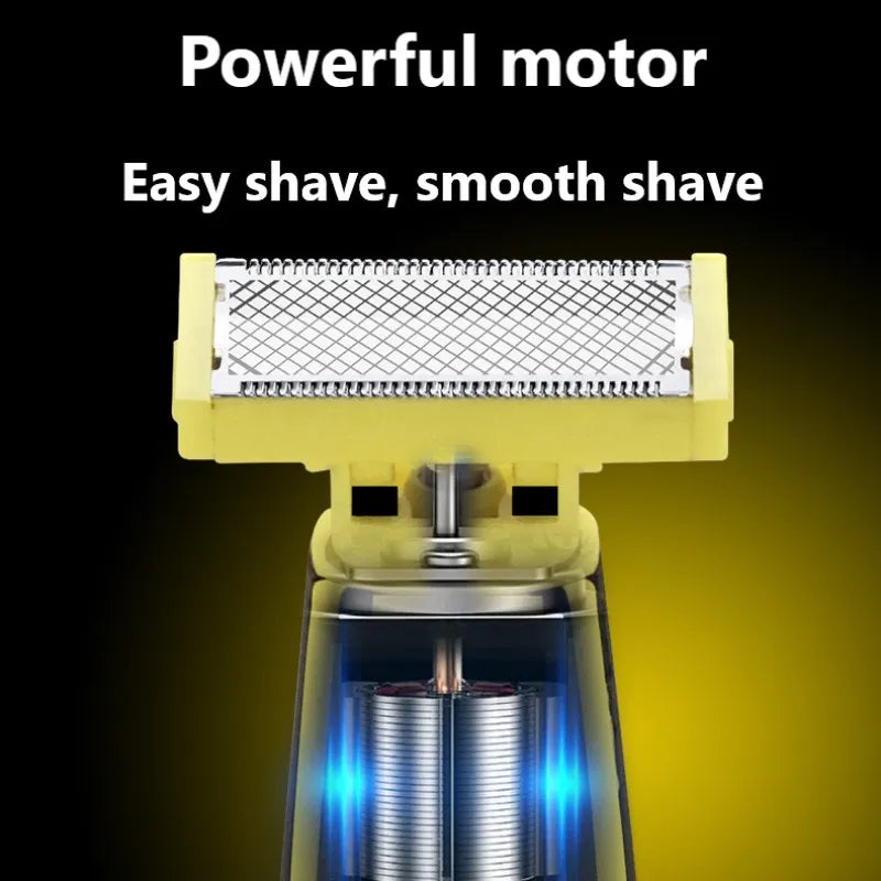 Afeitadora Corporal Íntima Para Hombre