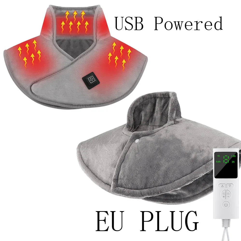 Almohadilla Térmica USB Para Hombro Y Cuello