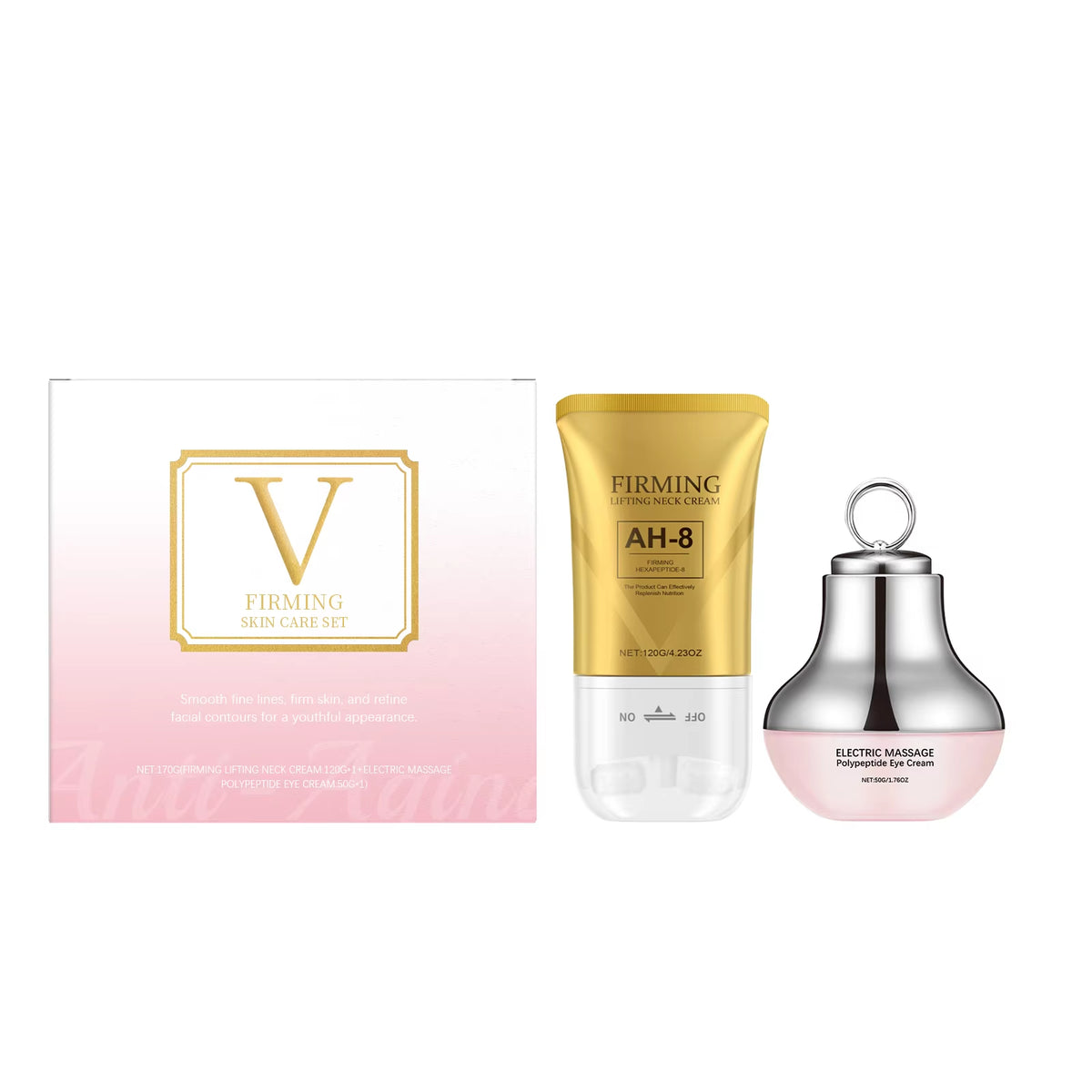 Set Eléctrico De Cuidado De Ojos Y Cuello