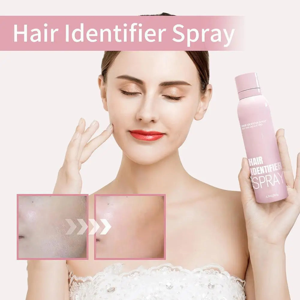 Spray Identificador De Vello Facial Para Depilado
