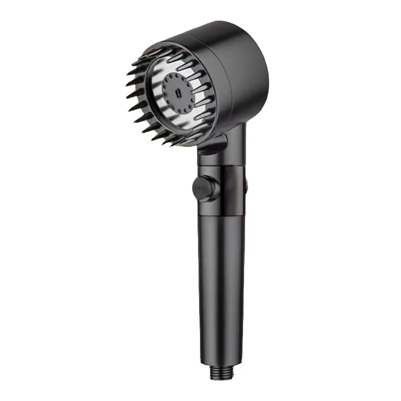 Cabezal De Ducha Filtrante Con Masaje 4 Modos