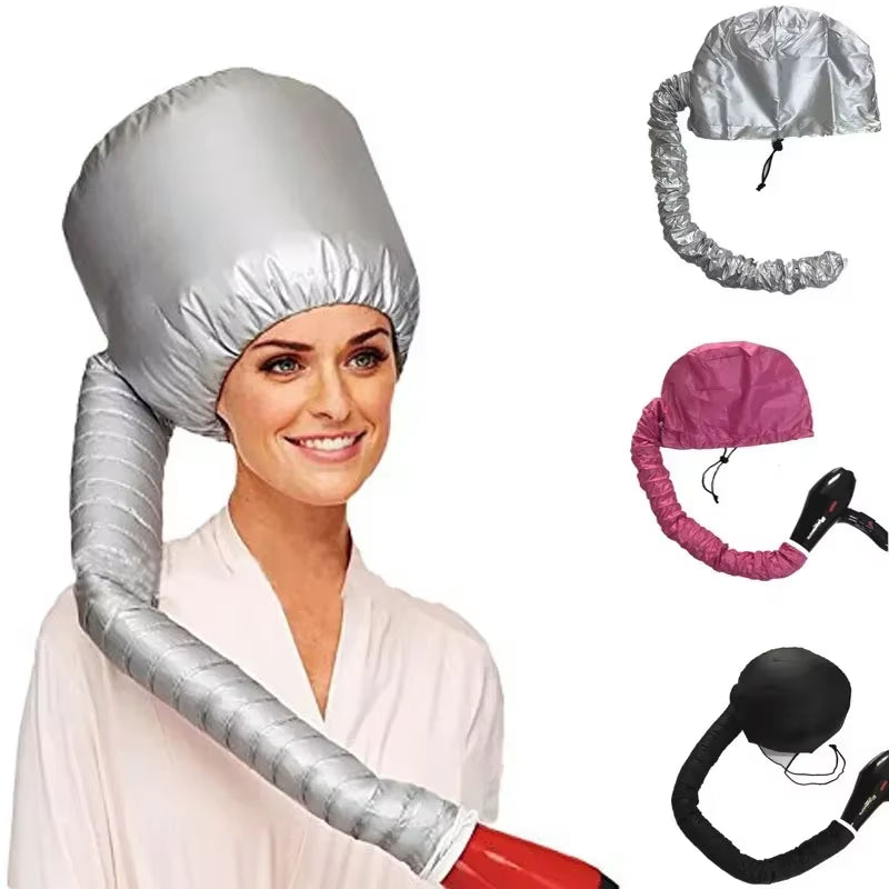 Gorro Secador De Cabello Con Vapor