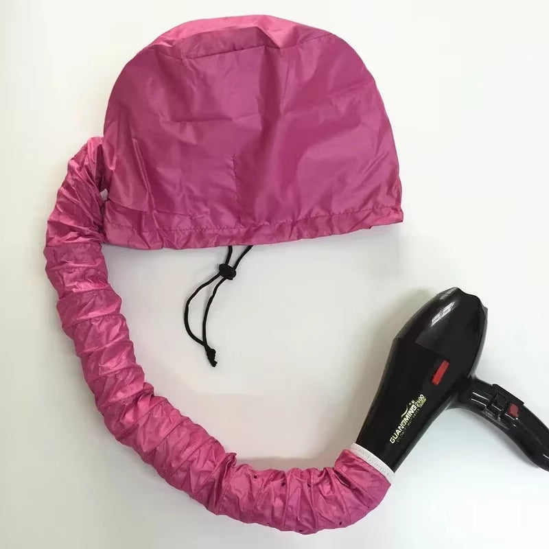 Gorro Secador De Cabello Con Vapor