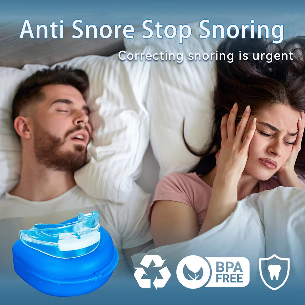 Protector Bucal Ajustable Antironquidos