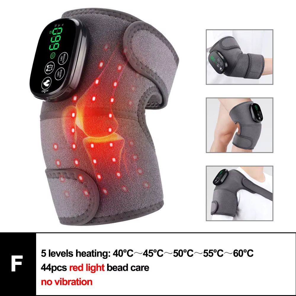 Almohadilla Térmica Y Vibratoria 3 En 1