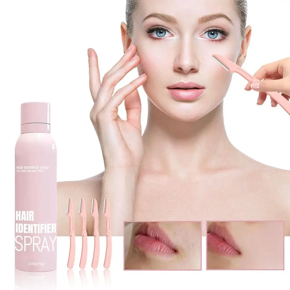 Spray Identificador De Vello Facial Para Depilado