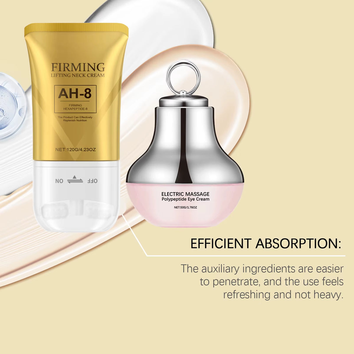 Set Eléctrico De Cuidado De Ojos Y Cuello