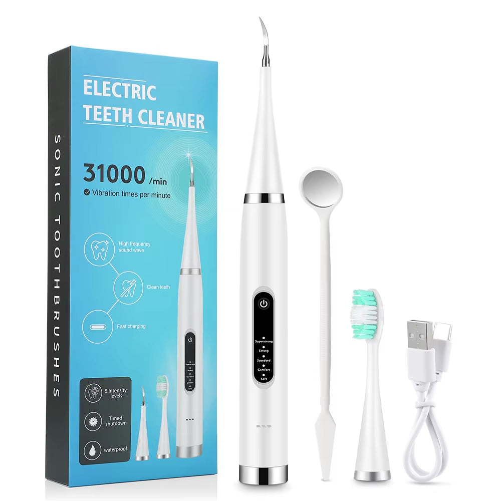 Limpiador Dental Eléctrico Ultrasónico