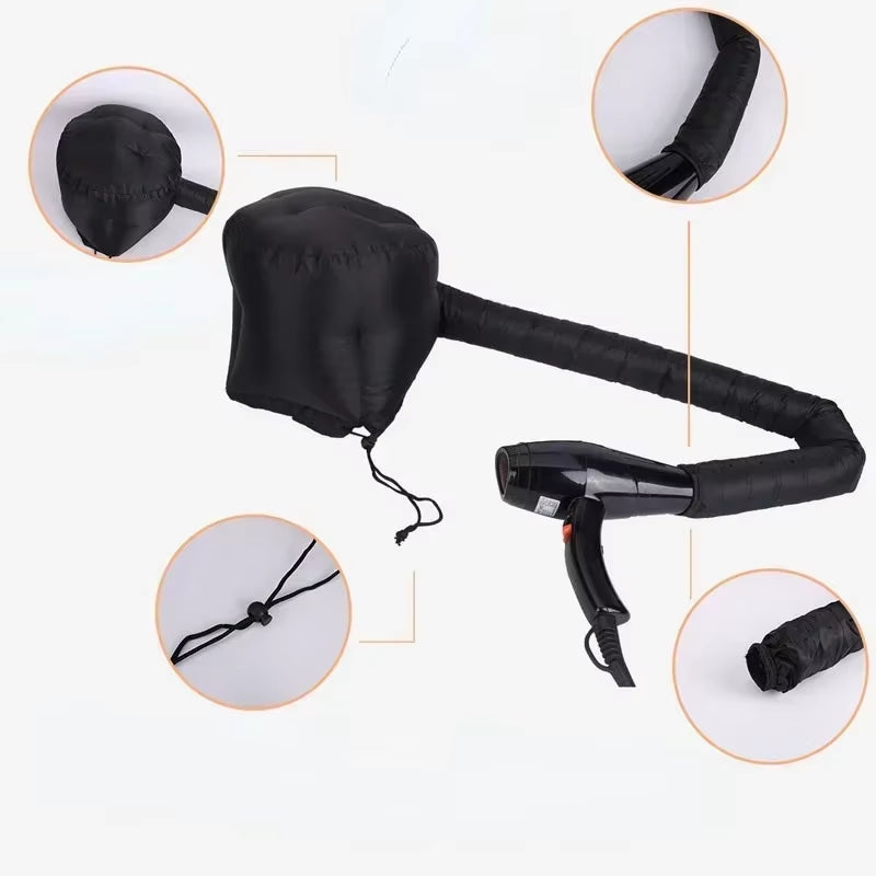 Gorro Secador De Cabello Con Vapor