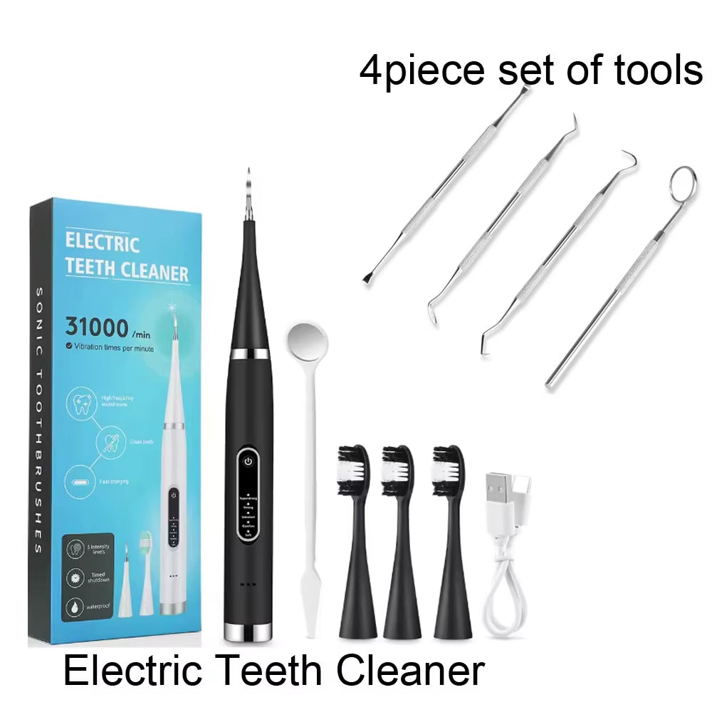 Limpiador Dental Eléctrico Ultrasónico