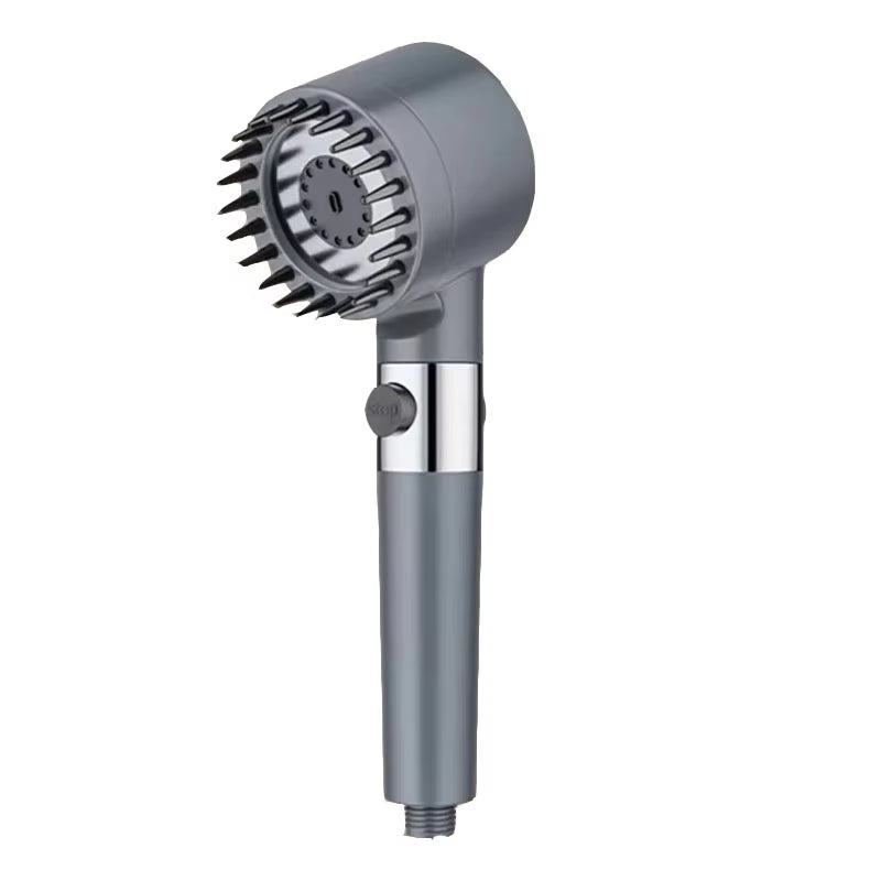 Cabezal De Ducha Filtrante Con Masaje 4 Modos