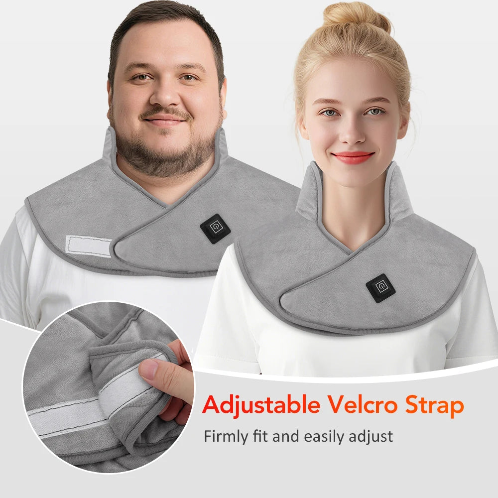 Almohadilla Térmica USB Para Hombro Y Cuello