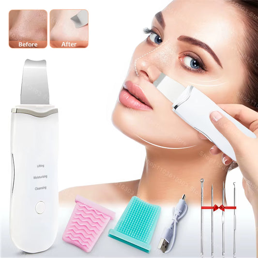 Espátula Ultrasónica De Limpieza Facial