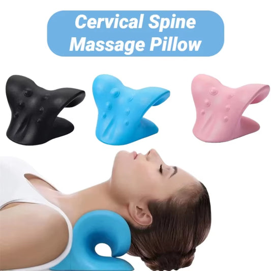 Estirador Cervical Tipo C Para Cuello Y Hombros