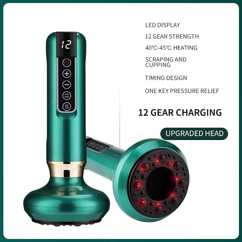 Masajeador Corporal Por Succión Anticelulítico