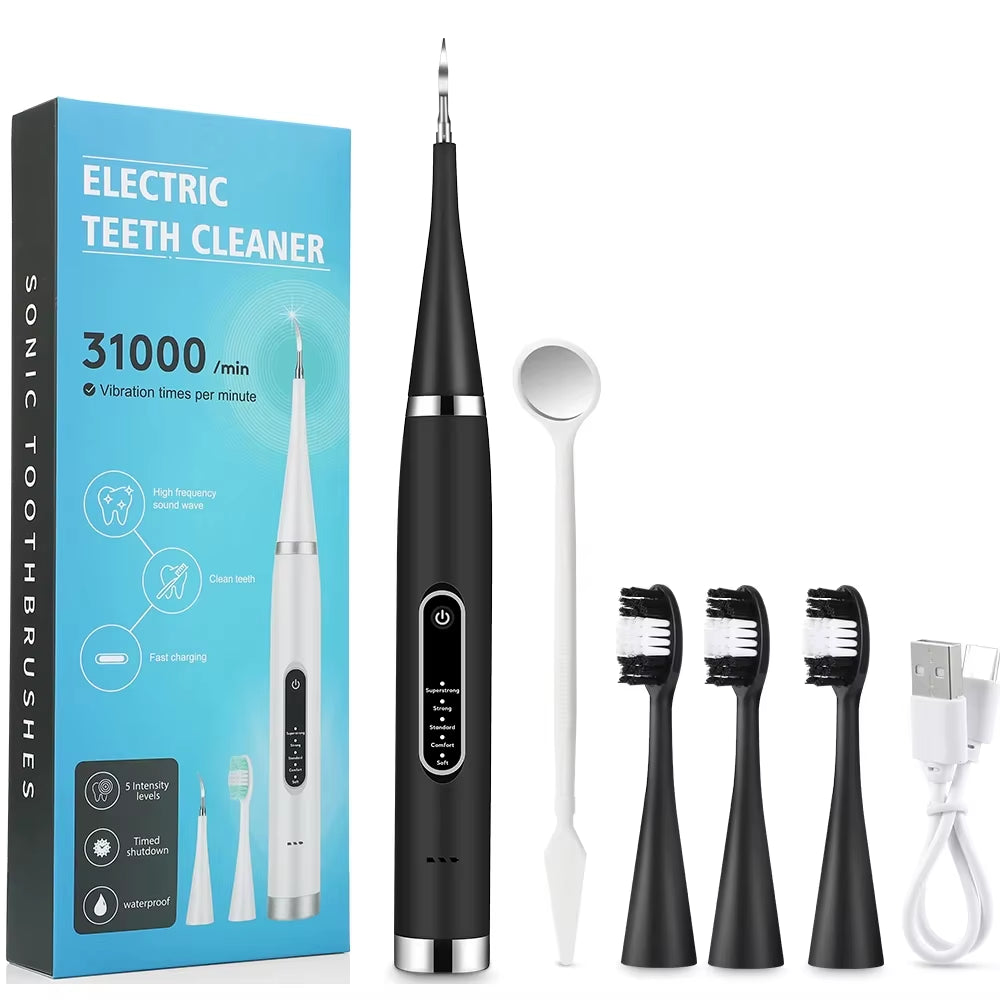 Limpiador Dental Eléctrico Ultrasónico