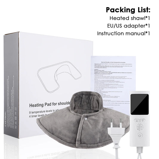 Almohadilla Térmica USB Para Hombro Y Cuello