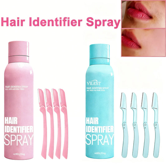 Spray Identificador De Vello Facial Para Depilado
