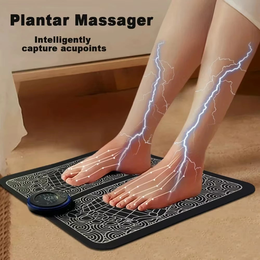 Masajeador De Pies EMS Con Control Remoto