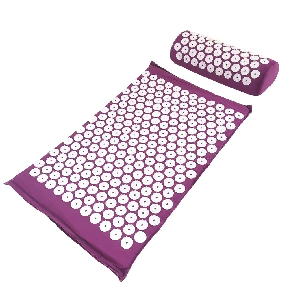 Cojín De Acupresión Para Espalda Y Cuello