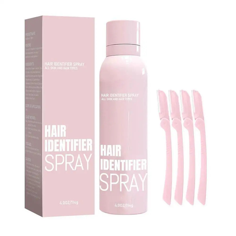 Spray Identificador De Vello Facial Para Depilado