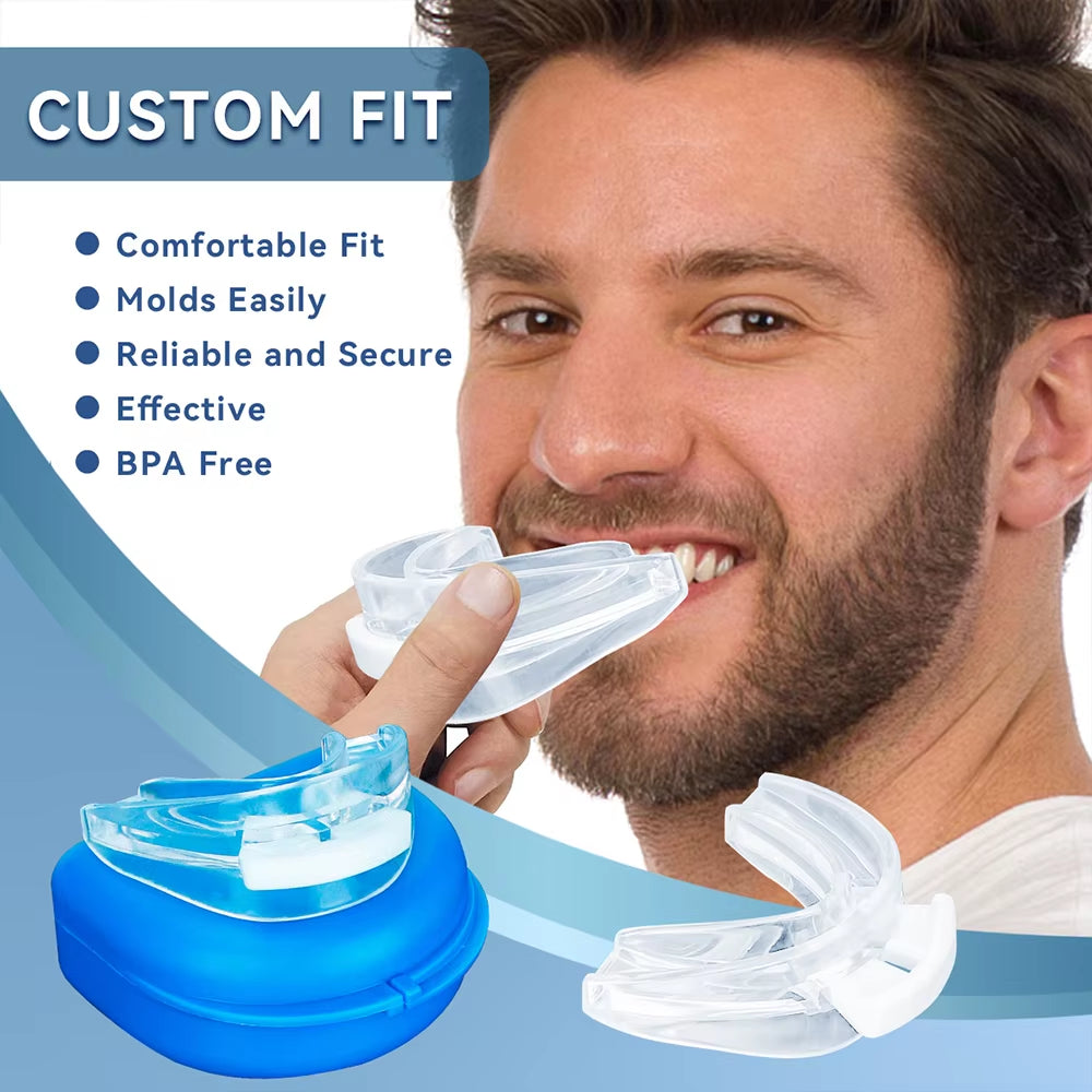 Protector Bucal Ajustable Antironquidos
