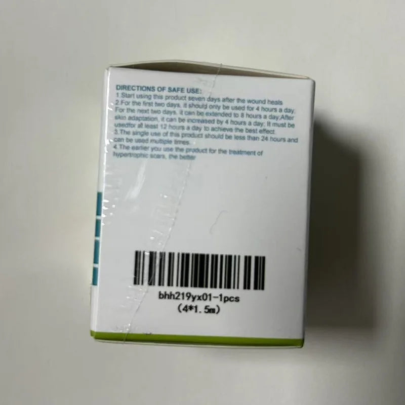 Láminas De Silicona Para Cicatrices