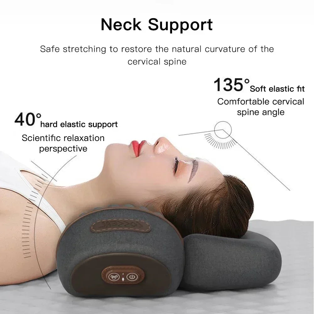 Almohada Cervical Con Compresión De Calor
