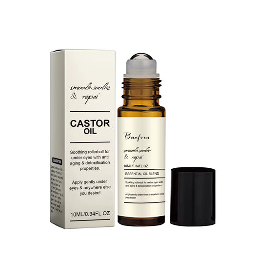 Sérum De Aceite De Ricino Para Contorno De Ojos
