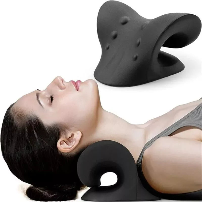 Dispositivo De Tracción Cervical Para Cuello Y Hombros