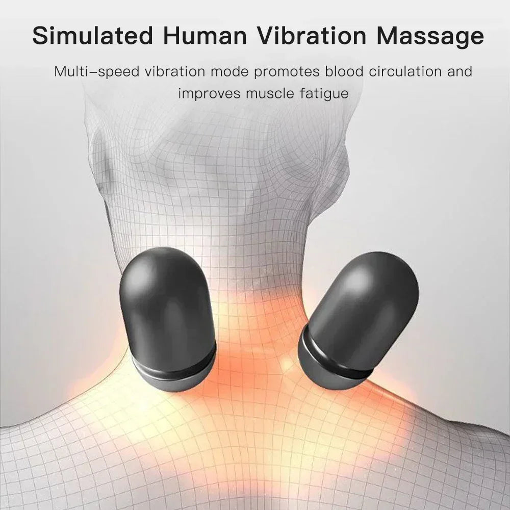 Almohada Cervical Con Compresión De Calor