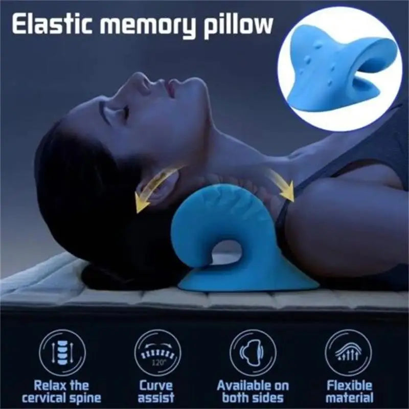 Dispositivo De Tracción Cervical Para Cuello Y Hombros