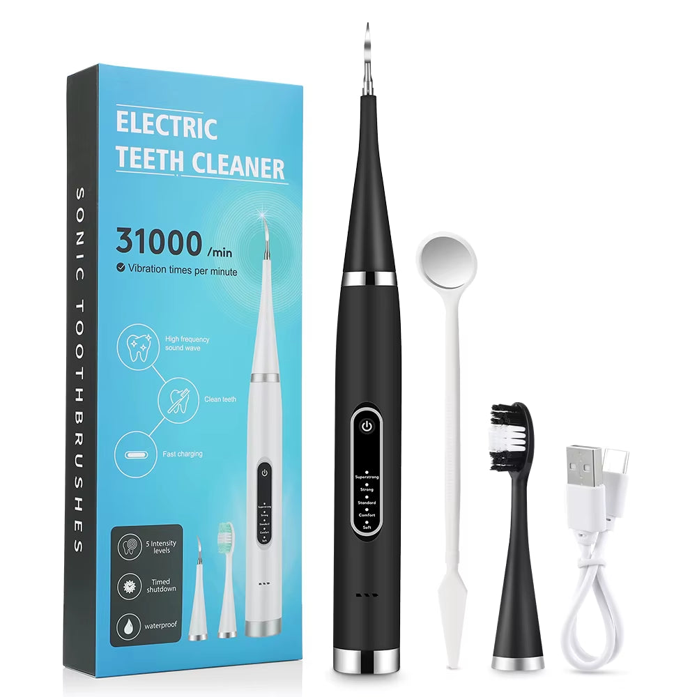 Limpiador Dental Eléctrico Ultrasónico