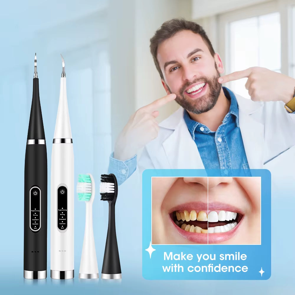 Limpiador Dental Eléctrico Ultrasónico