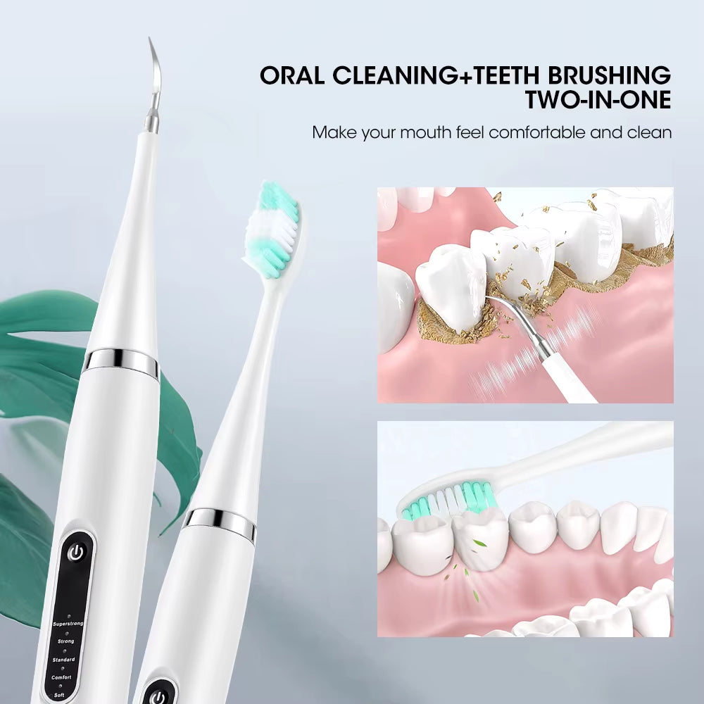 Limpiador Dental Eléctrico Ultrasónico