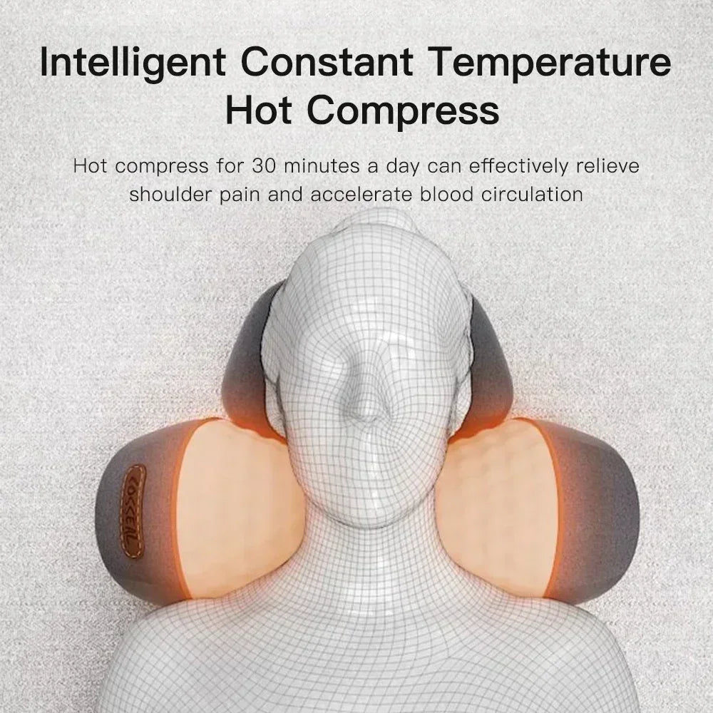 Almohada Cervical Con Compresión De Calor