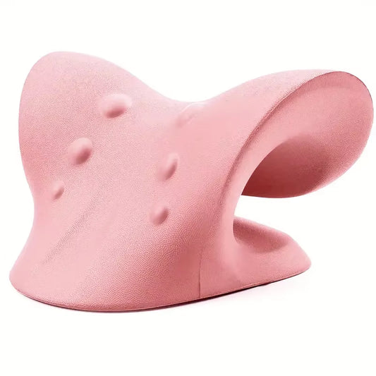 Estirador Cervical Tipo C Para Cuello Y Hombros