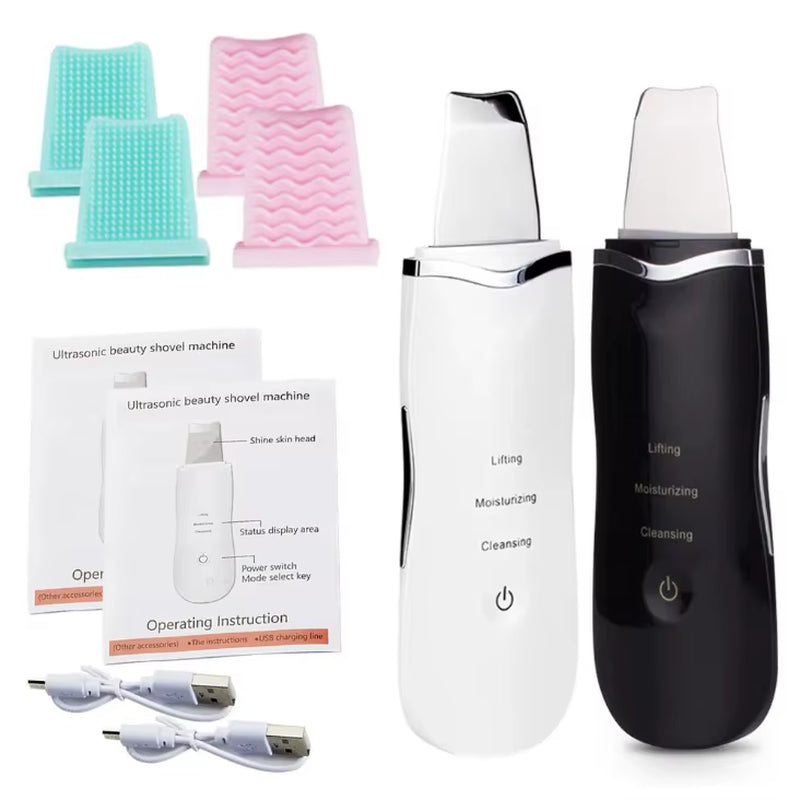 Espátula Ultrasónica De Limpieza Facial