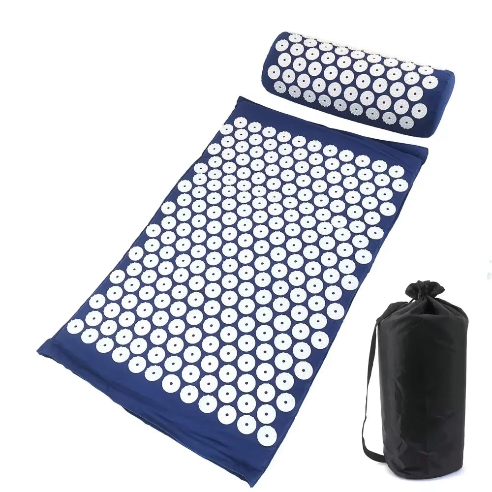 Cojín De Acupresión Para Espalda Y Cuello