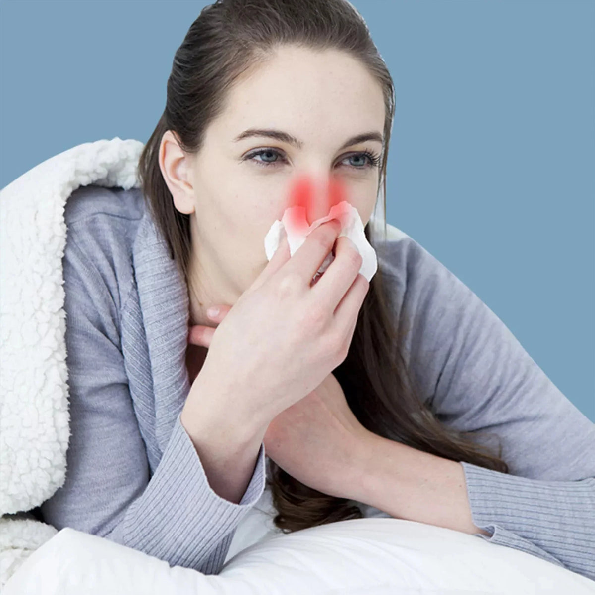 Dispositivo De Terapia Infrarroja Nasal