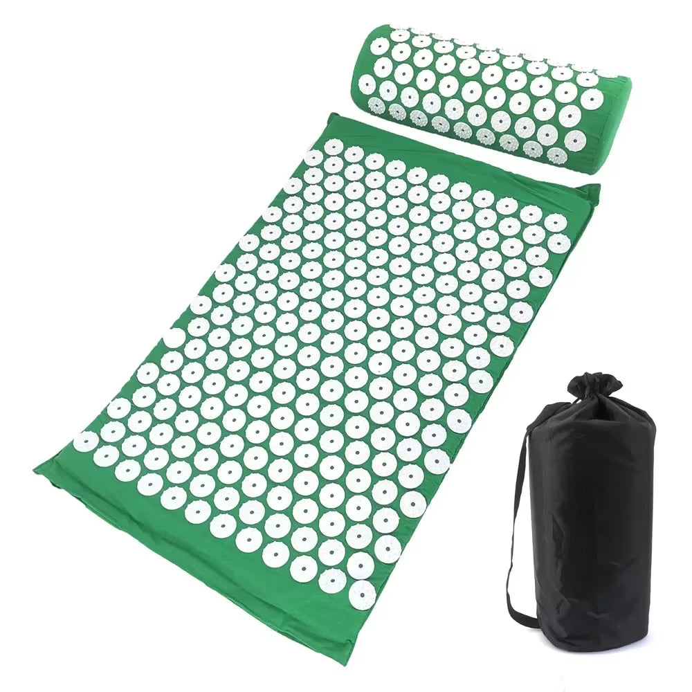 Cojín De Acupresión Para Espalda Y Cuello