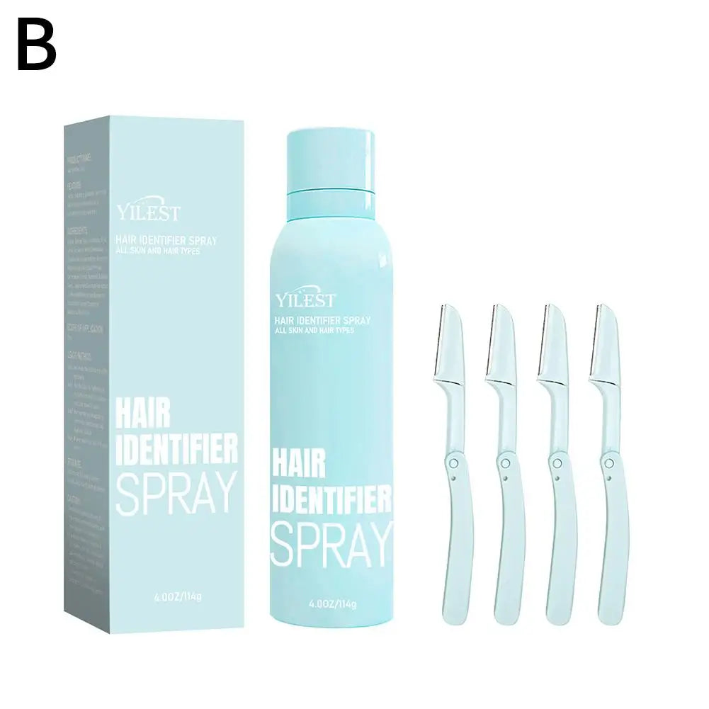 Spray Identificador De Vello Facial Para Depilado