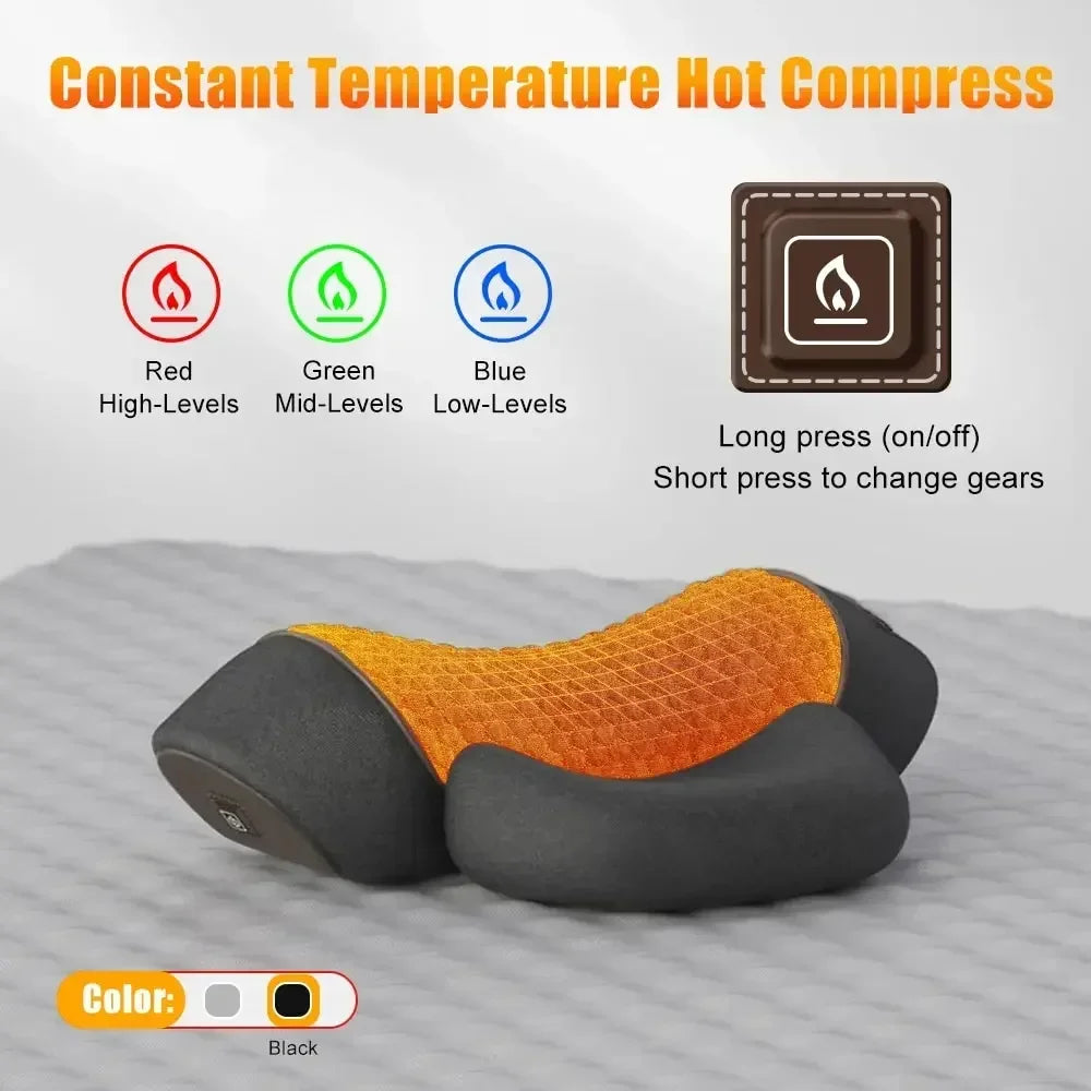 Almohada Cervical Con Compresión De Calor